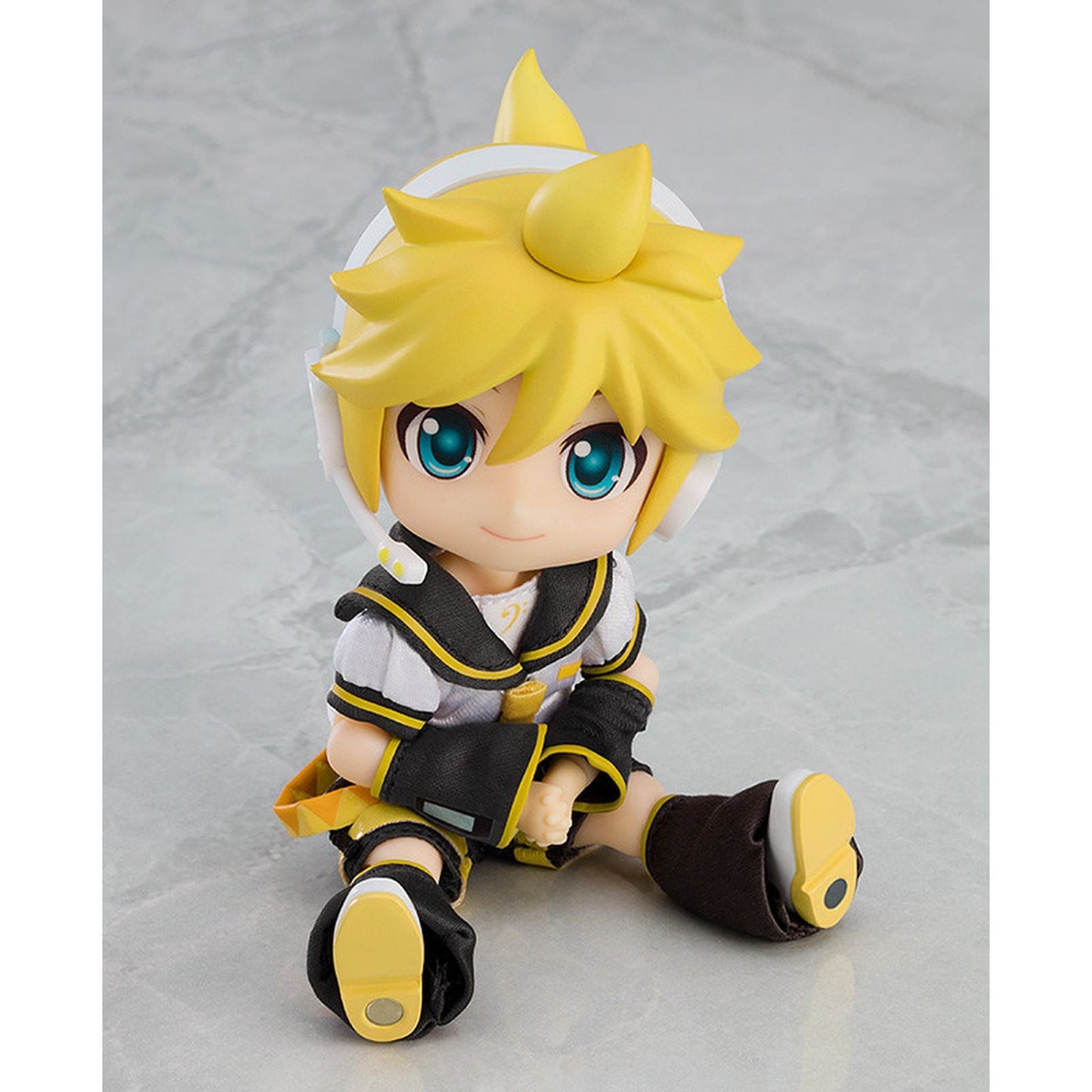 KAGAMINE LEN FIGURA 14 CM CHARACTER VOCAL SERIES 02: KAGAMINE RIN/LEN NENDOROID DOLL RE-RUN