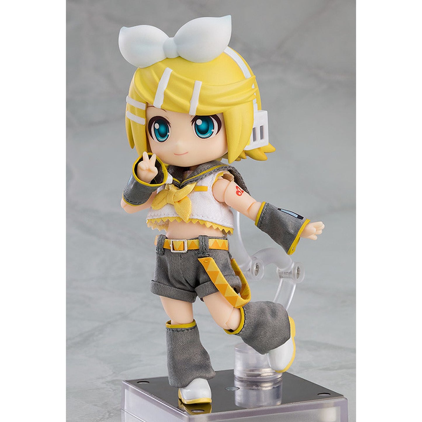 KAGAMINE RIN FIGURA 14 CM CHARACTER VOCAL SERIES 02: KAGAMINE RIN/LEN NENDOROID DOLL RE-RUN