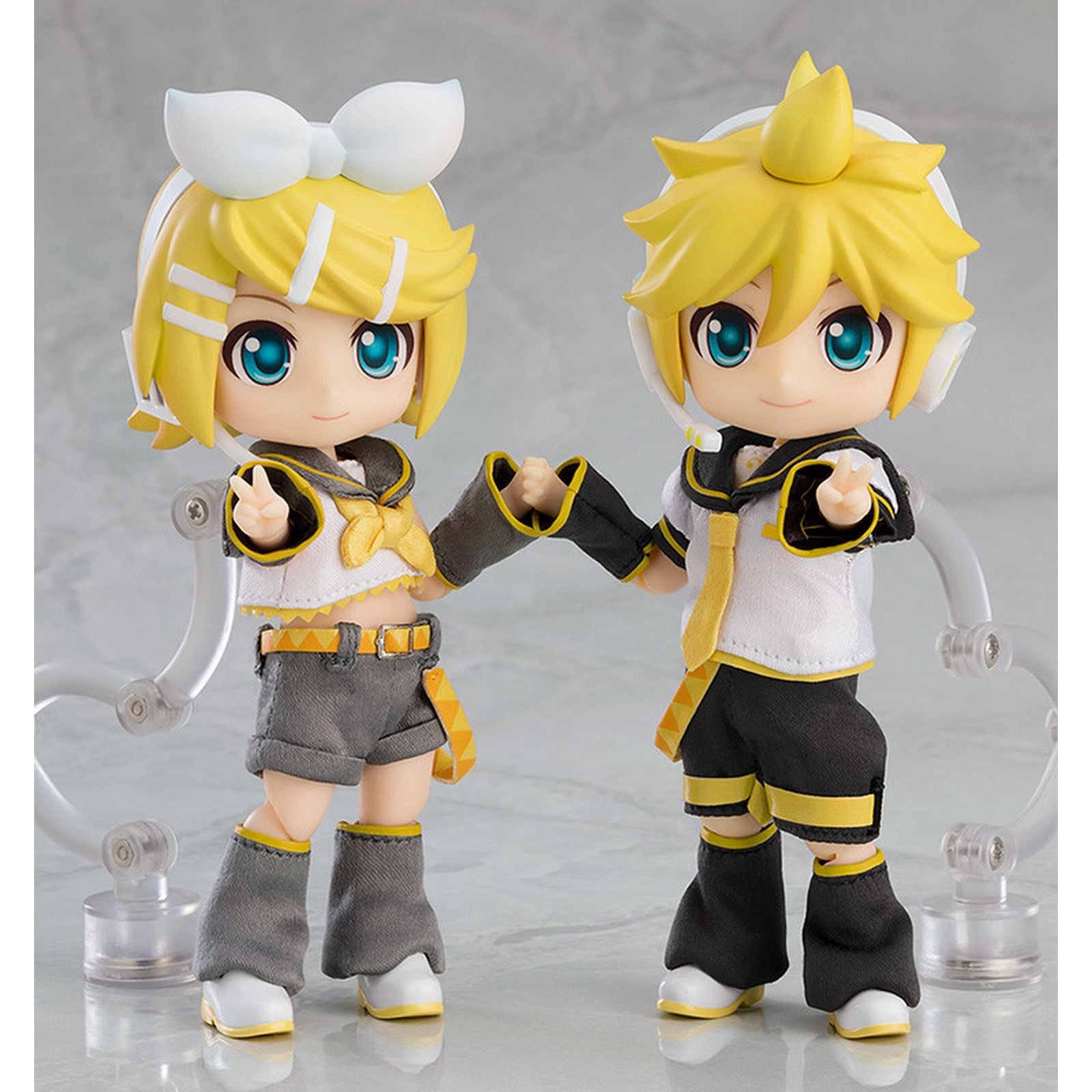 KAGAMINE RIN FIGURA 14 CM CHARACTER VOCAL SERIES 02: KAGAMINE RIN/LEN NENDOROID DOLL RE-RUN