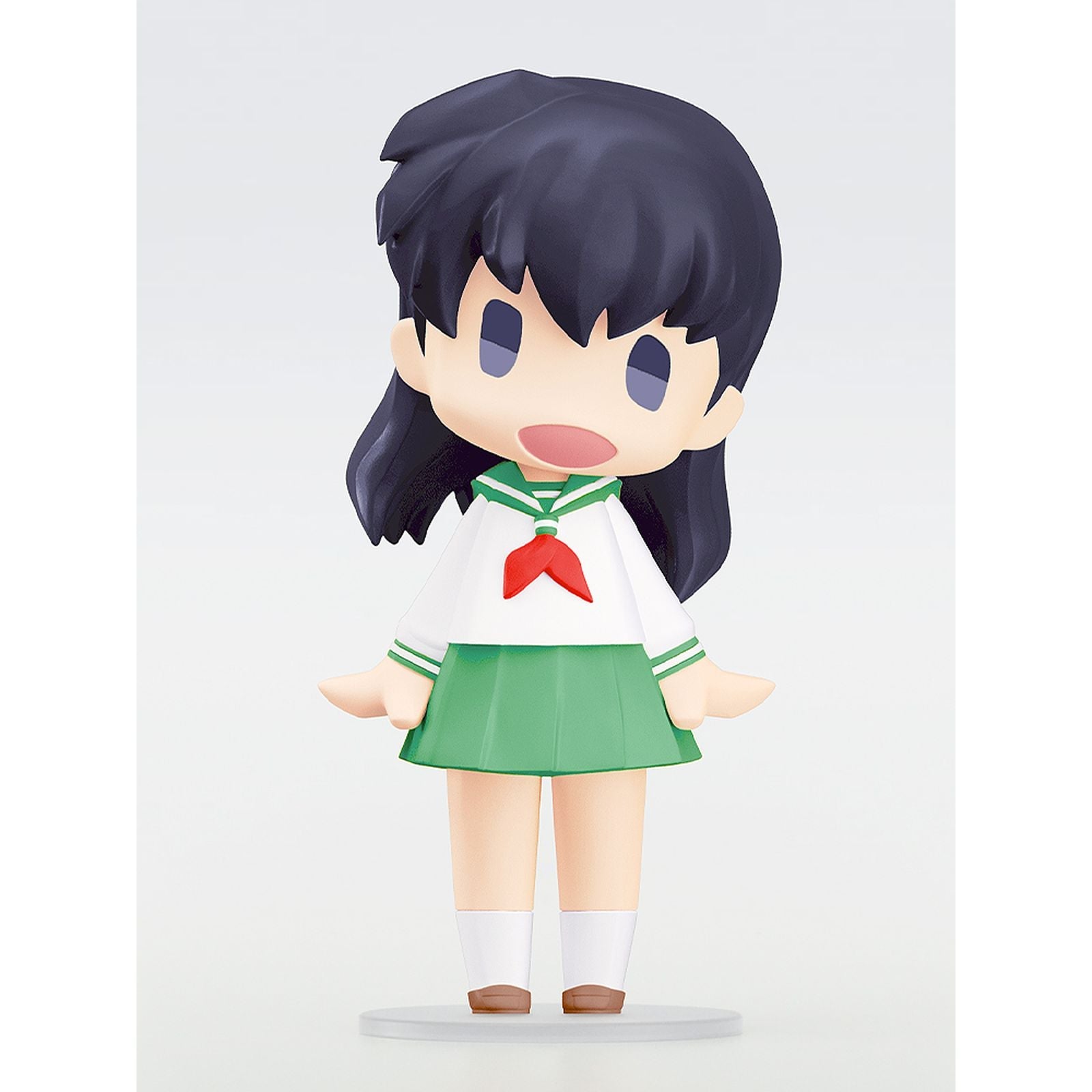KAGOME HIGURASHI FIGURA 10 CM INUYASHA HELLO GOOD SMILE