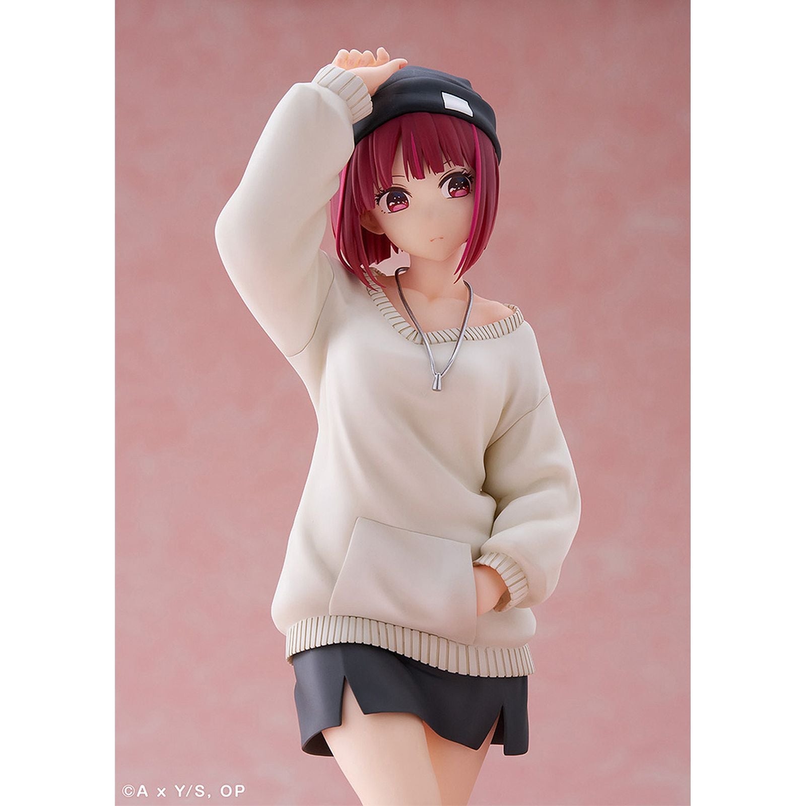 KANA ARIMA BAZURASE FASHION VER. STATUE 25 CM OSHI NO KO 1/6 SCALE