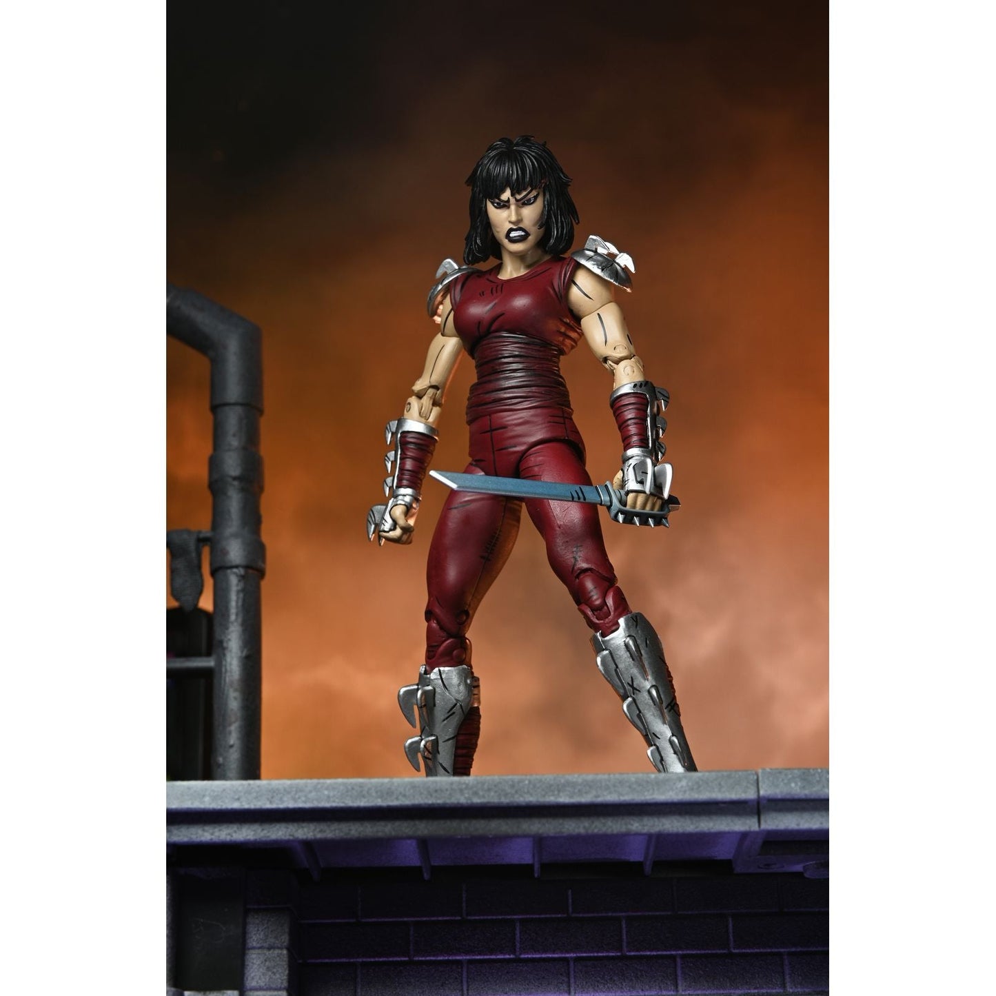 KARAI CITY AT WAR SCALE ACTION FIGURA 18 CM TEENAGE MUTANT NINJA TURTLES MIRAGE COMICS