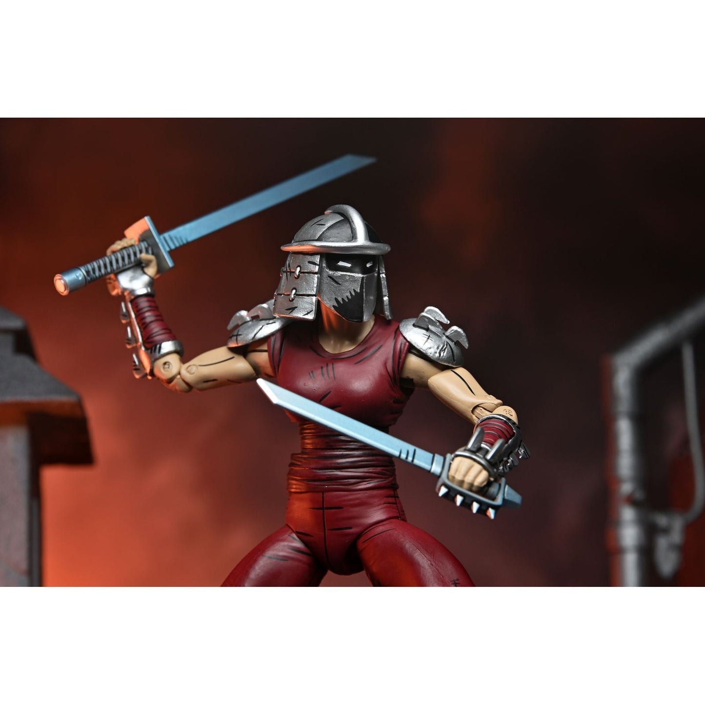 KARAI CITY AT WAR SCALE ACTION FIGURA 18 CM TEENAGE MUTANT NINJA TURTLES MIRAGE COMICS