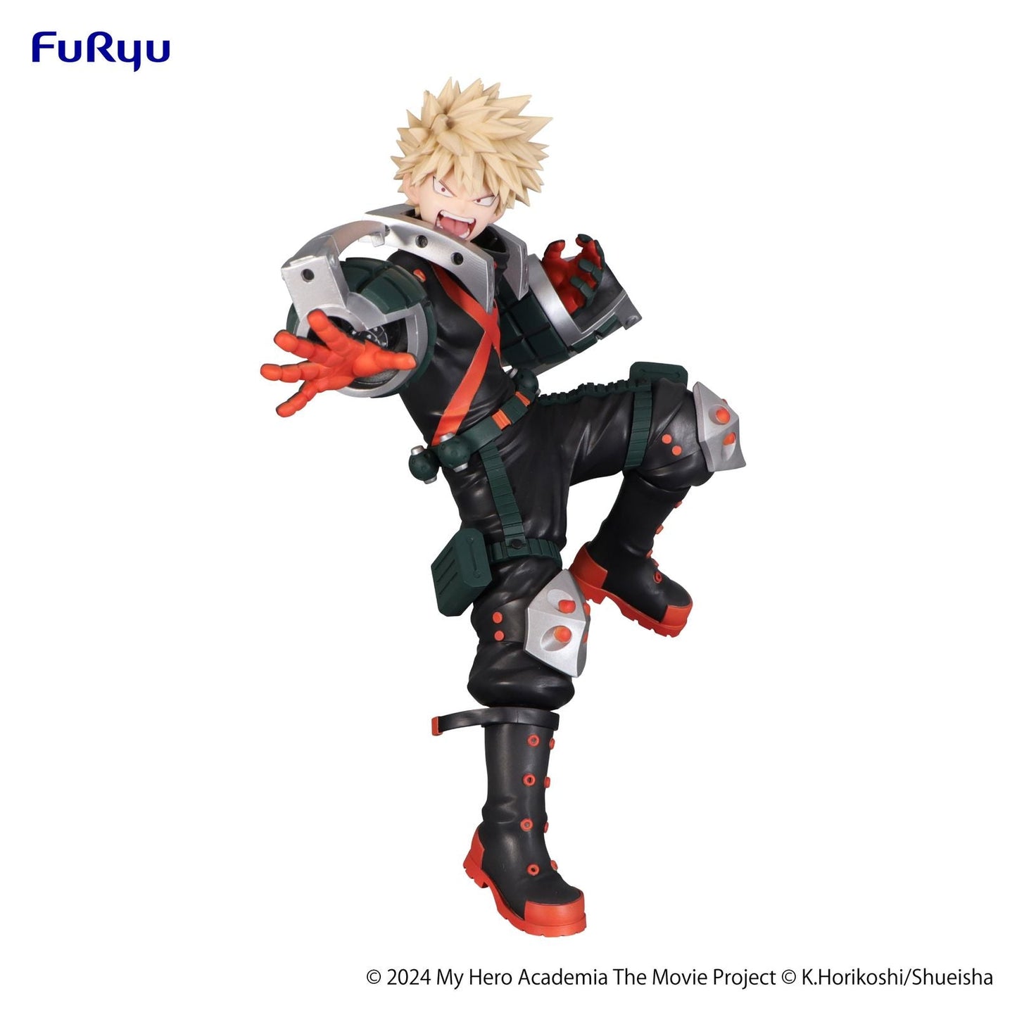 KATSUKI BAKUGO FIGURA 21 CM MY HERO ACADEMIA: YOU'RE NEXT TRIO-TRY-IT