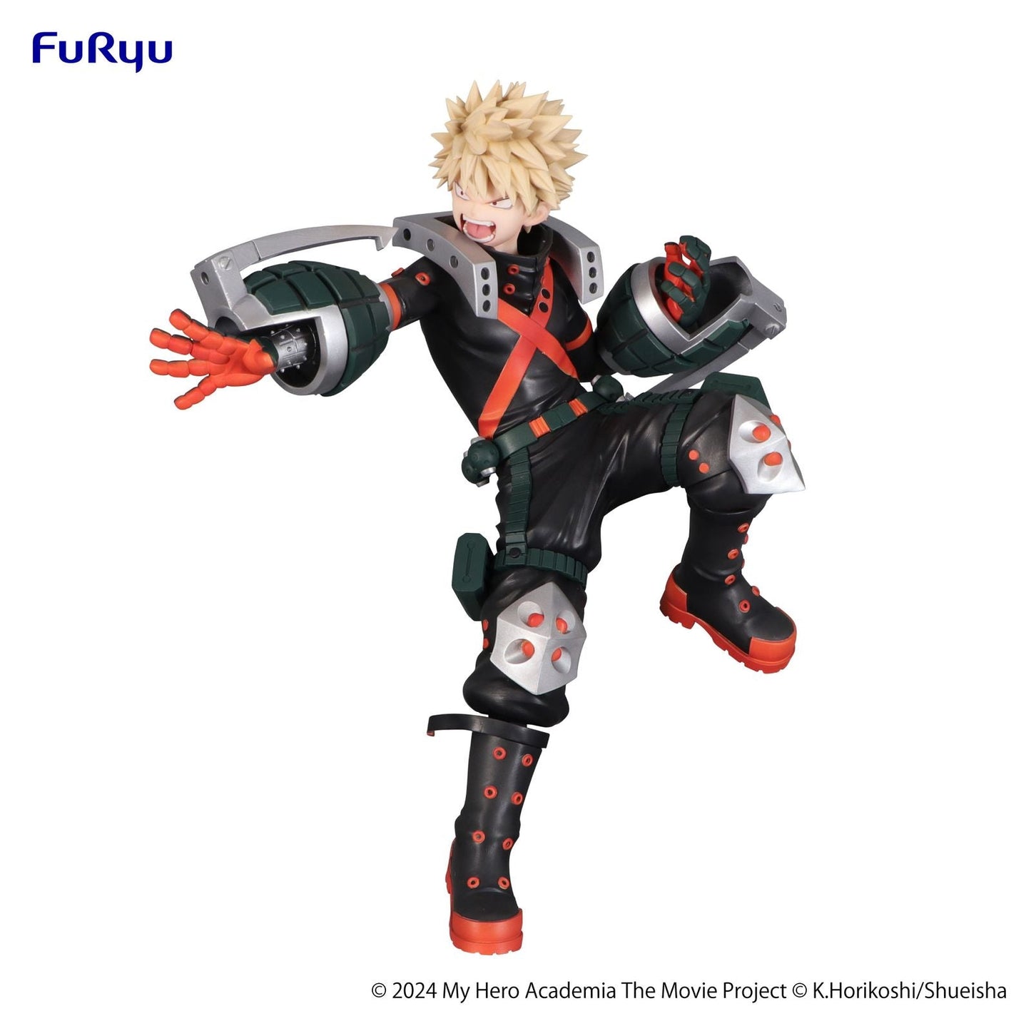 KATSUKI BAKUGO FIGURA 21 CM MY HERO ACADEMIA: YOU'RE NEXT TRIO-TRY-IT