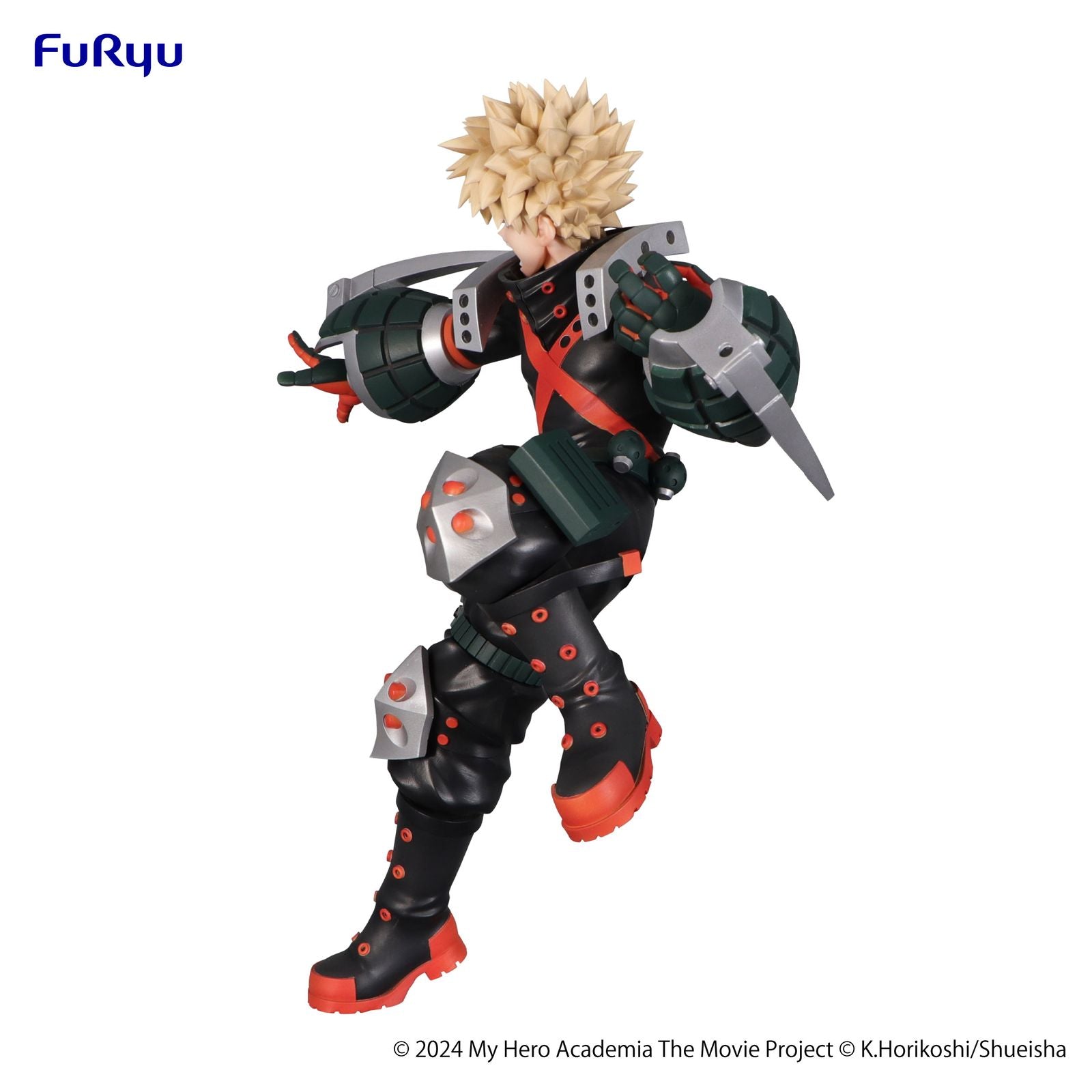 KATSUKI BAKUGO FIGURA 21 CM MY HERO ACADEMIA: YOU'RE NEXT TRIO-TRY-IT