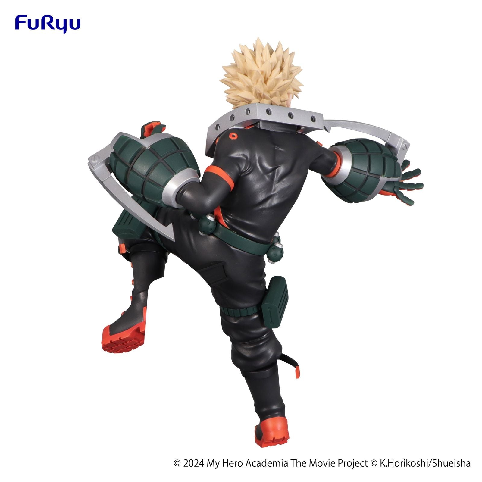 KATSUKI BAKUGO FIGURA 21 CM MY HERO ACADEMIA: YOU'RE NEXT TRIO-TRY-IT