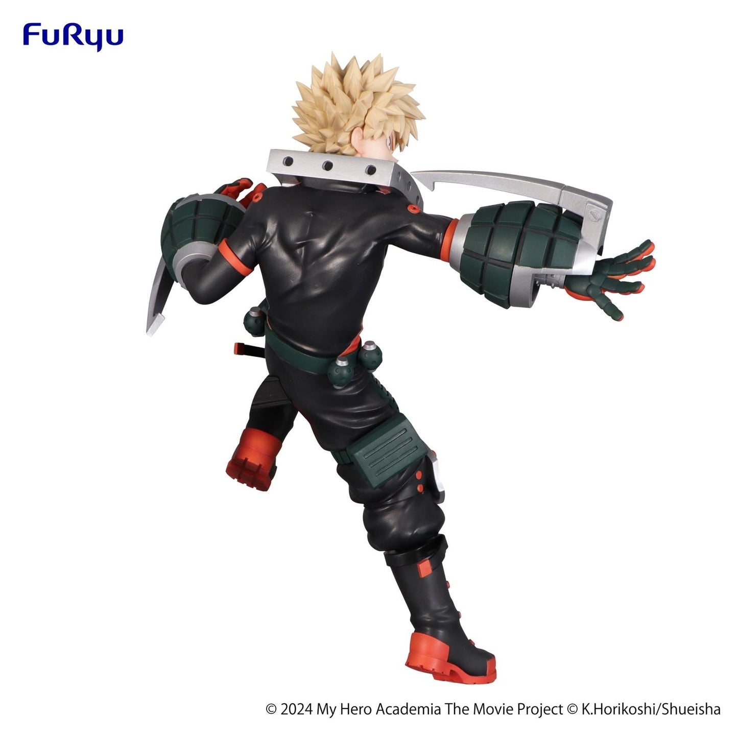 KATSUKI BAKUGO FIGURA 21 CM MY HERO ACADEMIA: YOU'RE NEXT TRIO-TRY-IT