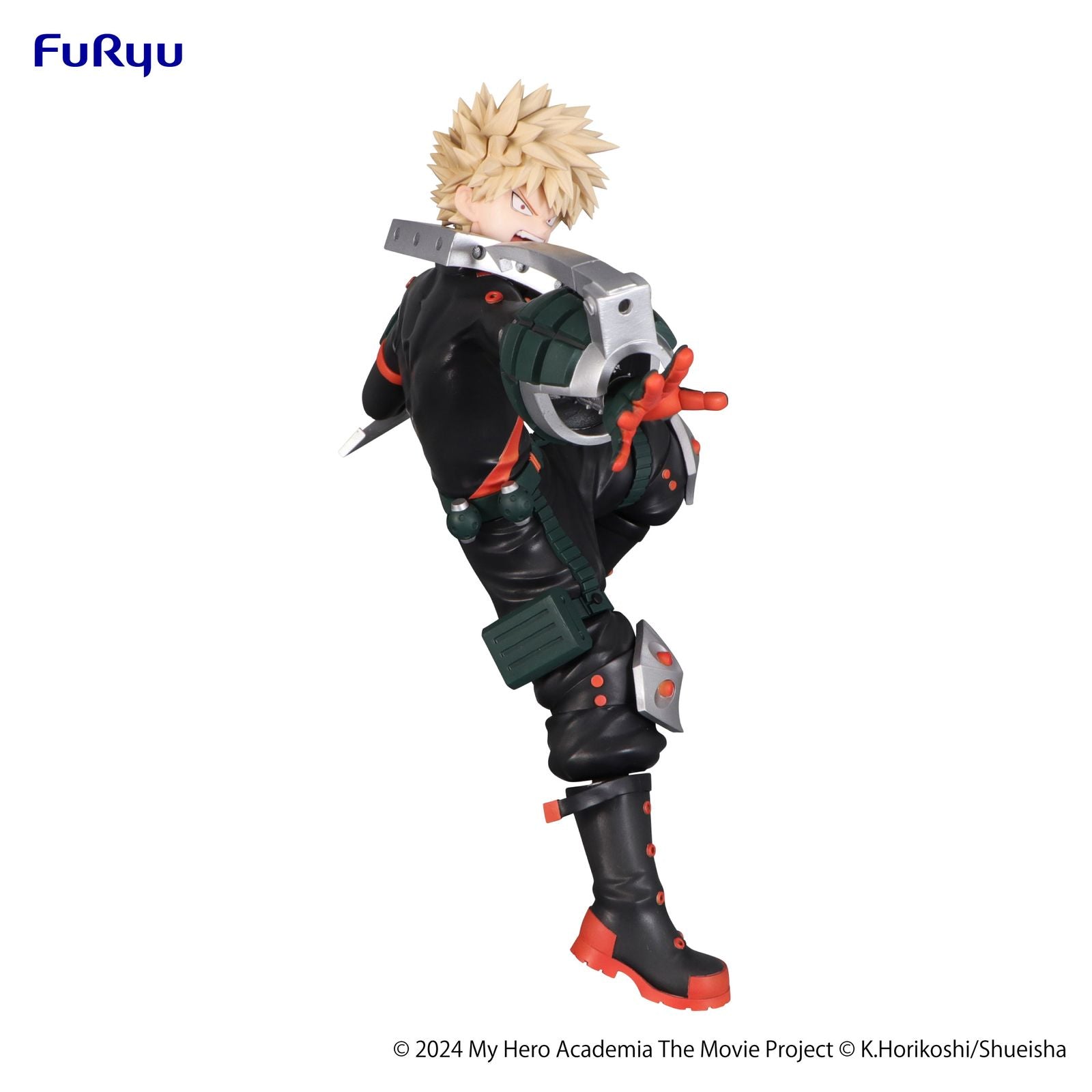 KATSUKI BAKUGO FIGURA 21 CM MY HERO ACADEMIA: YOU'RE NEXT TRIO-TRY-IT