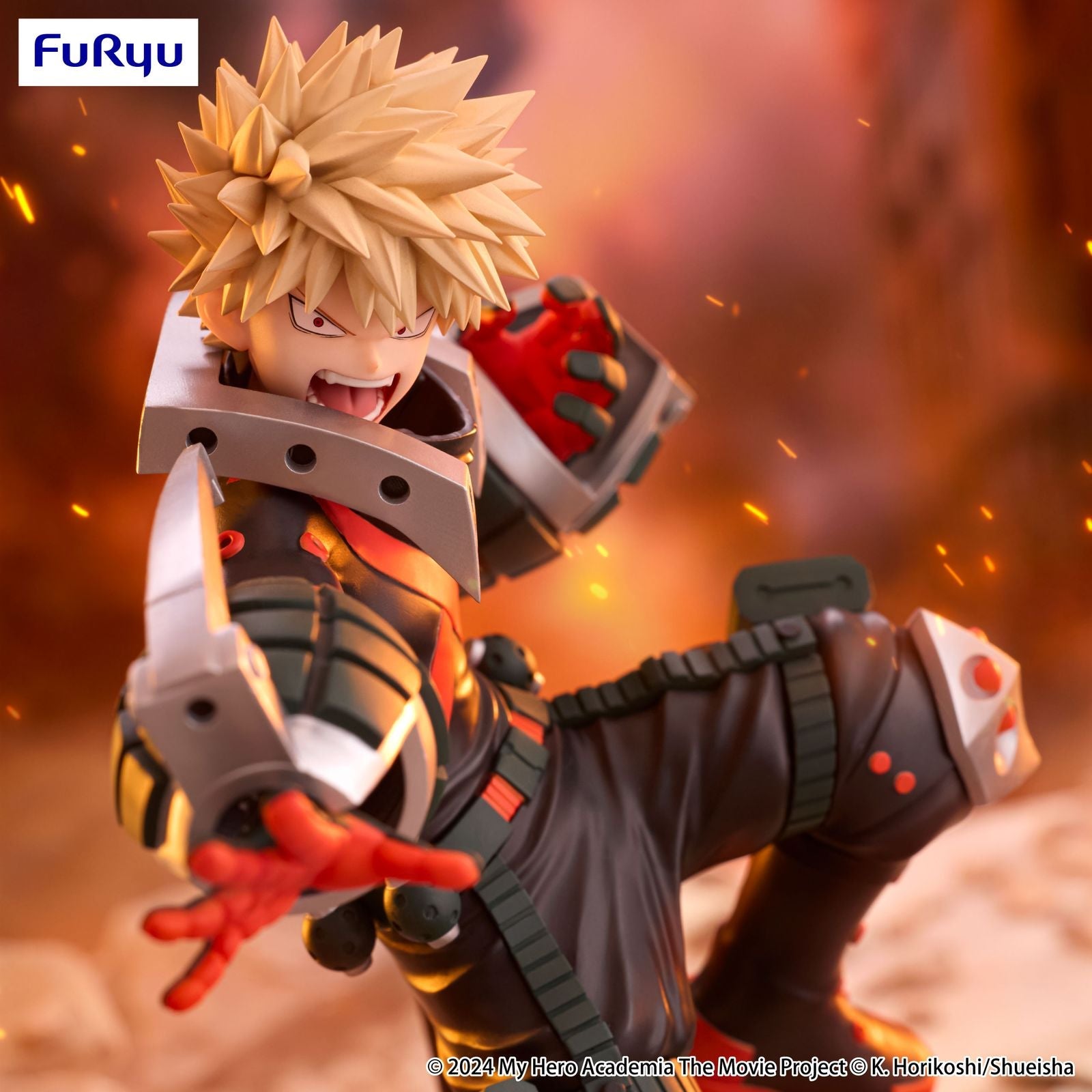 KATSUKI BAKUGO FIGURA 21 CM MY HERO ACADEMIA: YOU'RE NEXT TRIO-TRY-IT