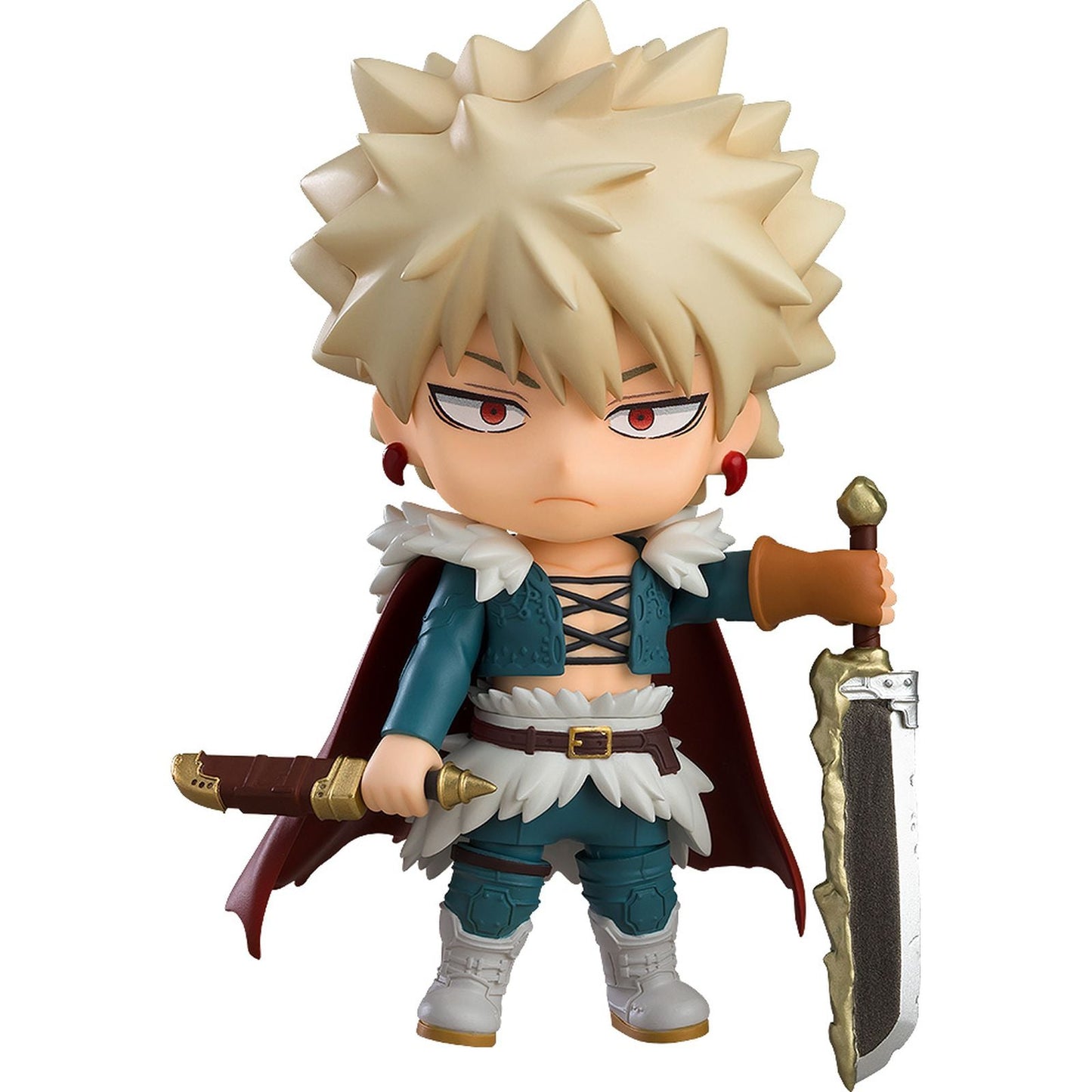 KATSUKI BAKUGO JIKKETSU COSTUME VER. FIG. 10 CM MY HERO ACADEMIA NENDOROID