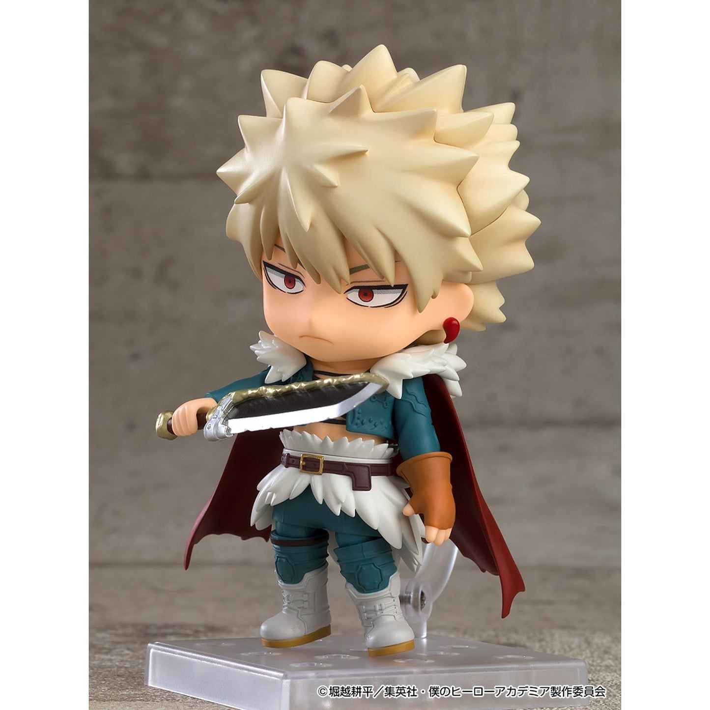 KATSUKI BAKUGO JIKKETSU COSTUME VER. FIG. 10 CM MY HERO ACADEMIA NENDOROID