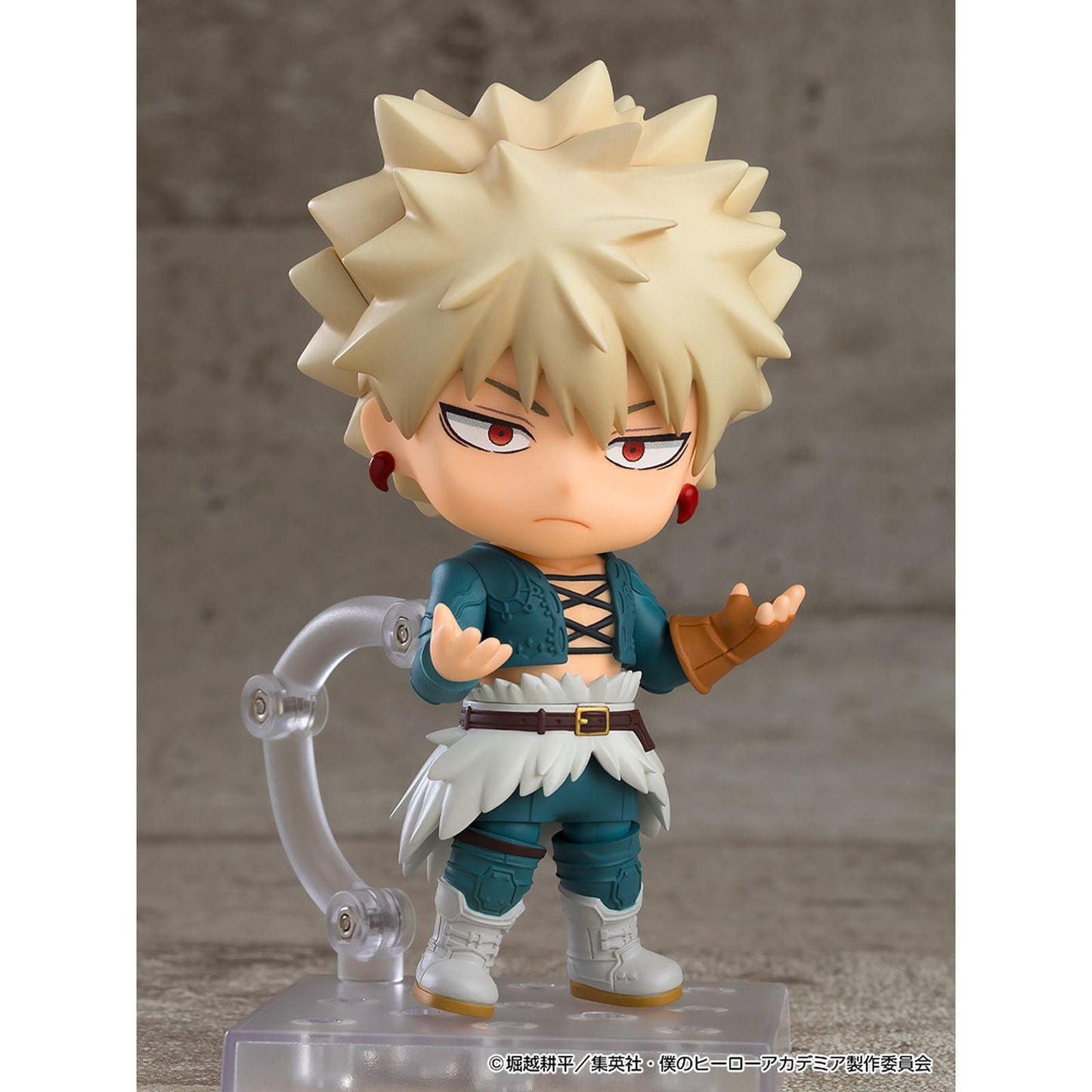 KATSUKI BAKUGO JIKKETSU COSTUME VER. FIG. 10 CM MY HERO ACADEMIA NENDOROID