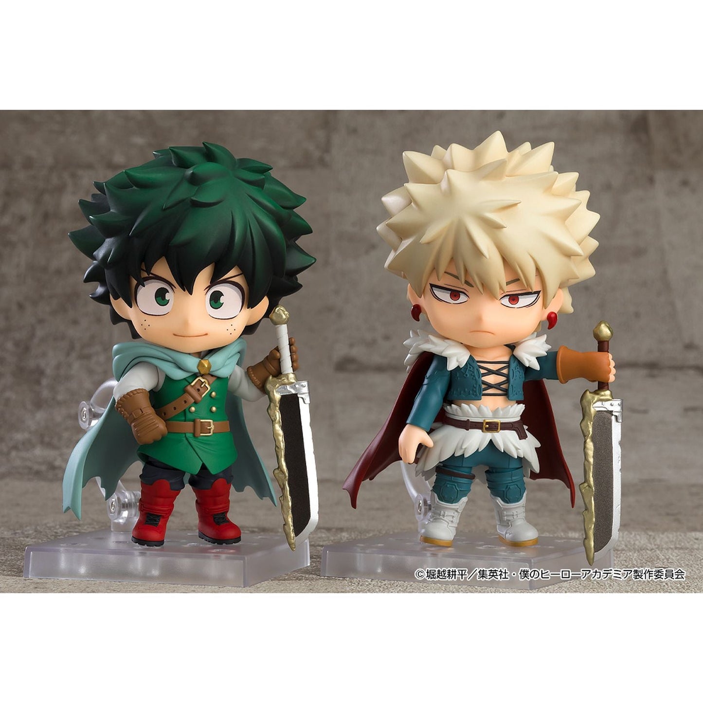 KATSUKI BAKUGO JIKKETSU COSTUME VER. FIG. 10 CM MY HERO ACADEMIA NENDOROID