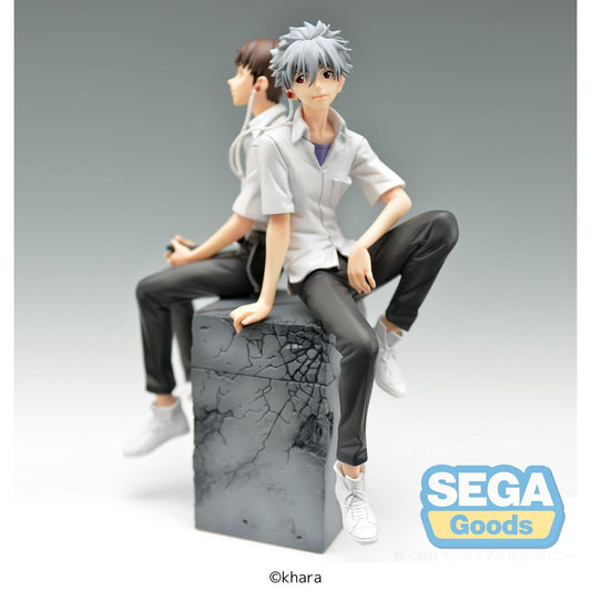 KAWORU NAGISA KAWORU VERSION FIGURA 17 CM REBUILD OF EVANGELION VIGNETTEUM