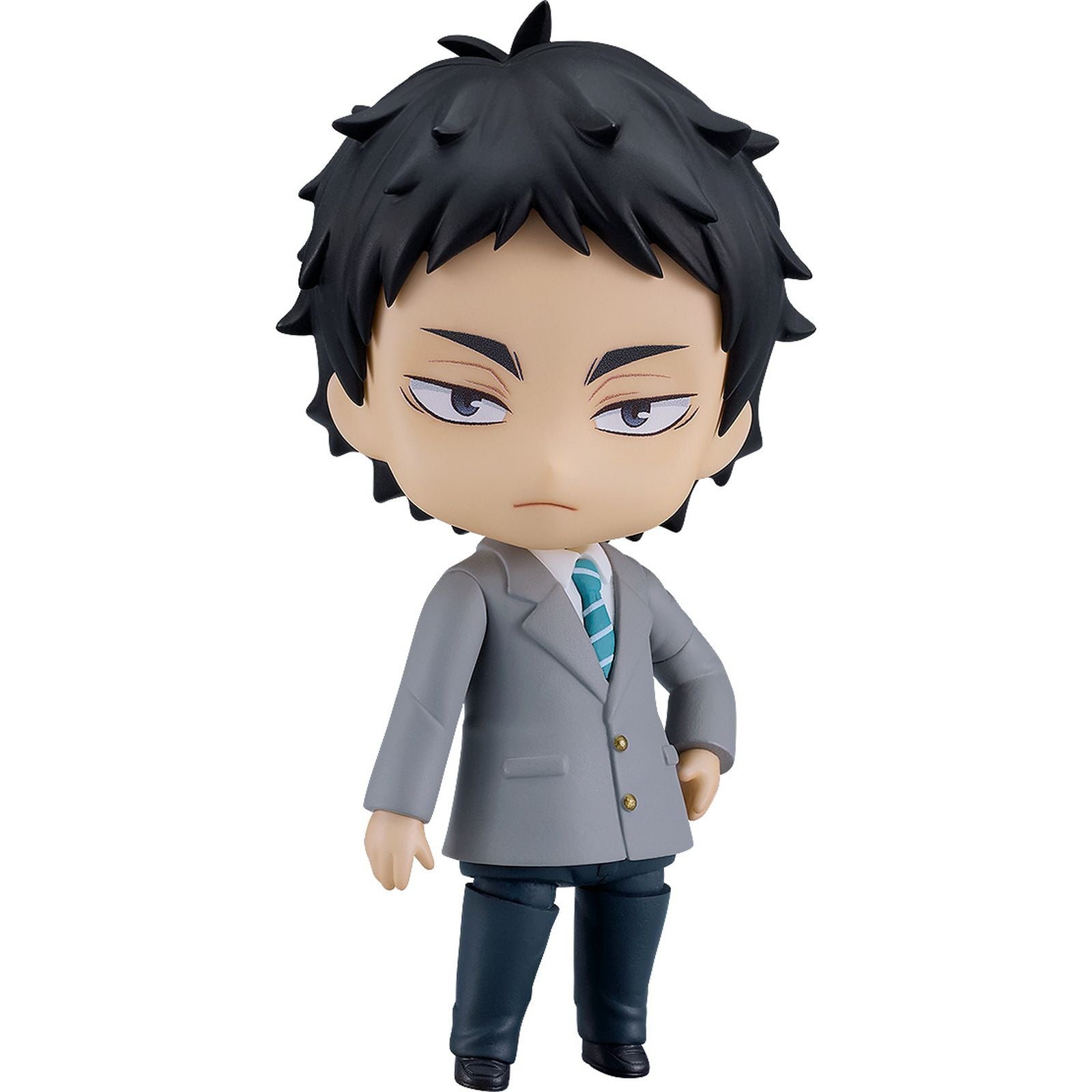 KEIJI AKAASHI SCHOOL UNIFORM VERSION FIGURA 10 CM HAIKYU!! NENDOROID