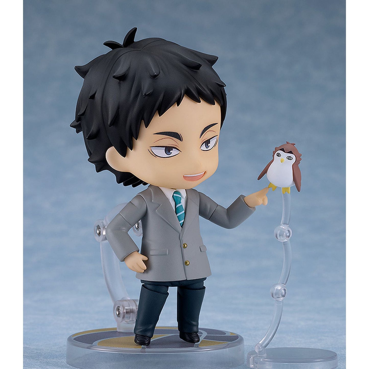 KEIJI AKAASHI SCHOOL UNIFORM VERSION FIGURA 10 CM HAIKYU!! NENDOROID