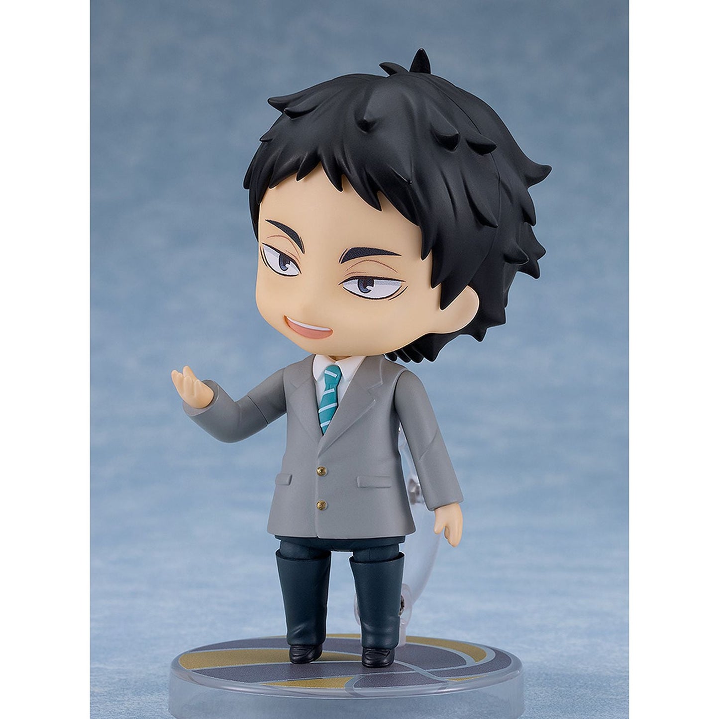 KEIJI AKAASHI SCHOOL UNIFORM VERSION FIGURA 10 CM HAIKYU!! NENDOROID