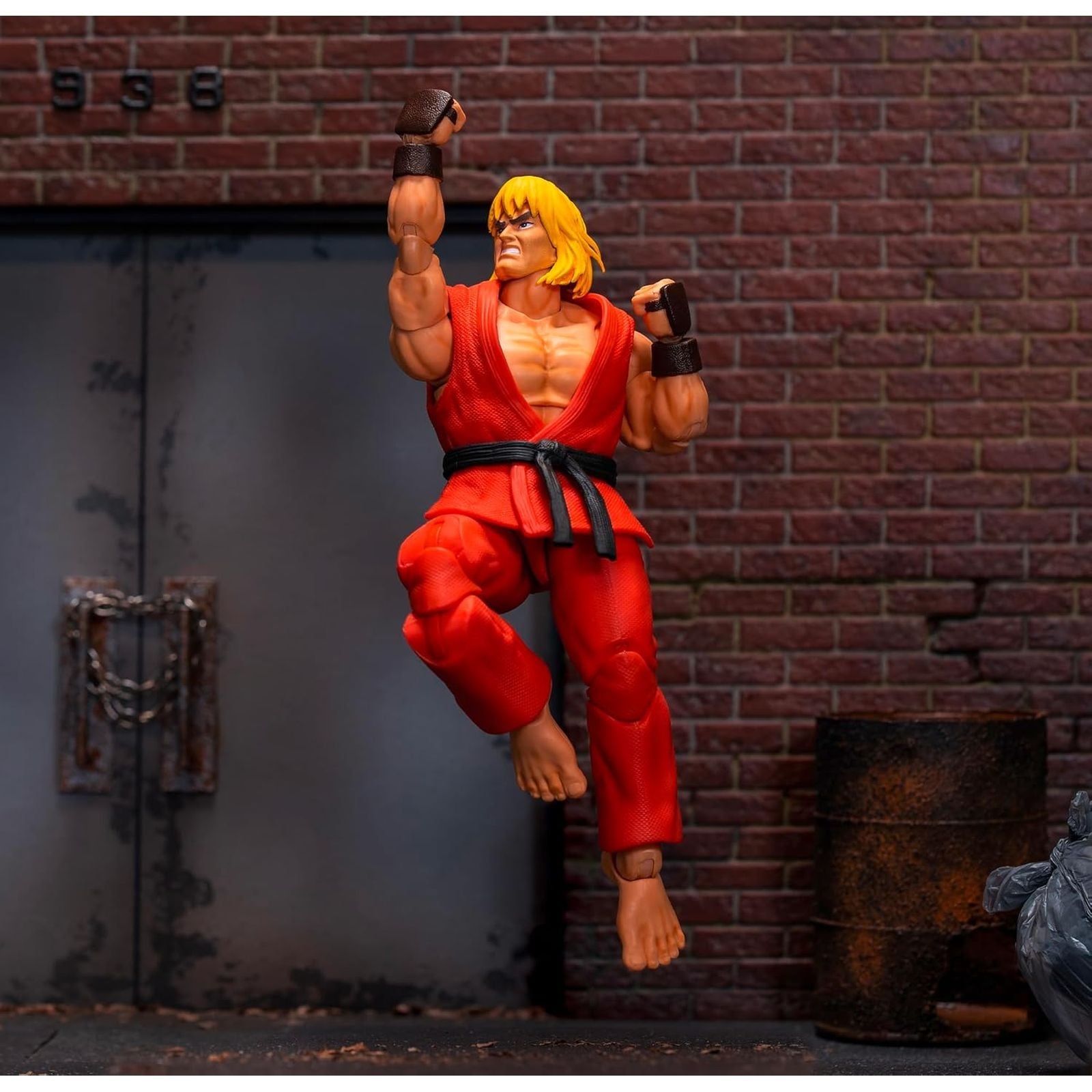 KEN FIGURA 15 CM ULTRA STREET FIGHTER II: THE FINAL CHALLENGERS