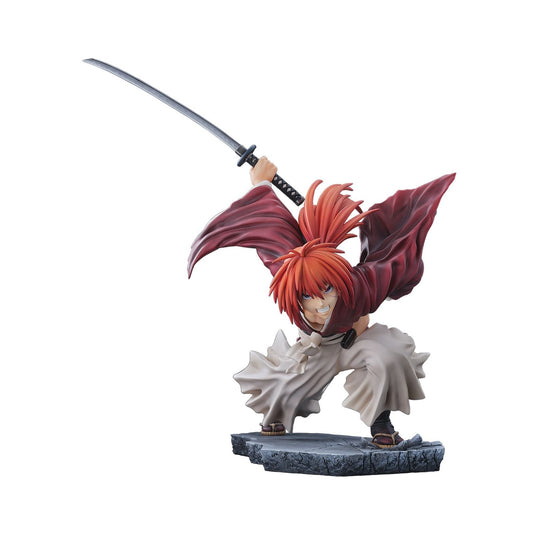 KENSHIN HIMURA AMAKAKERU RYU NO HIRAMEKI VERSION ESTATUA 25 CM RUROUNI KENSHIN 