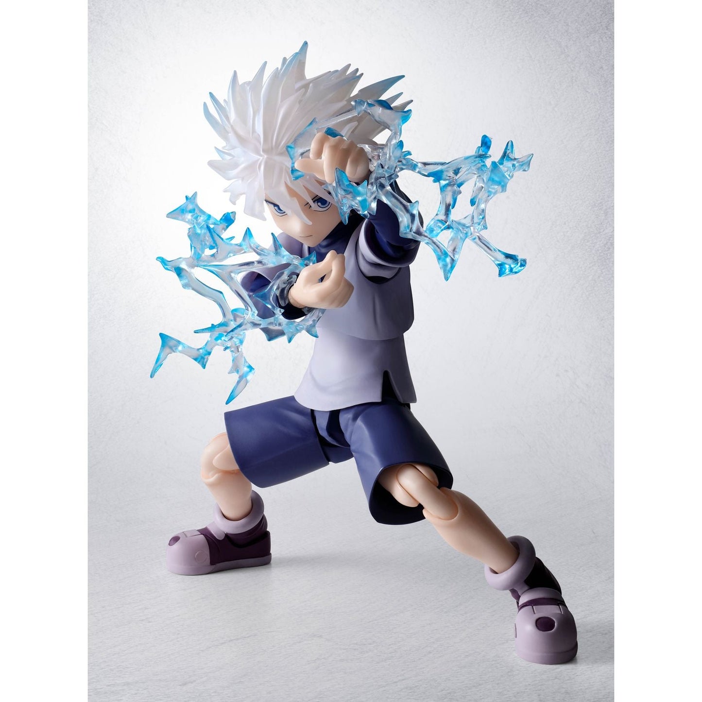 KILLUA FIGURA 13,5 CM HUNTER X HUNTER SH FIGUARTS