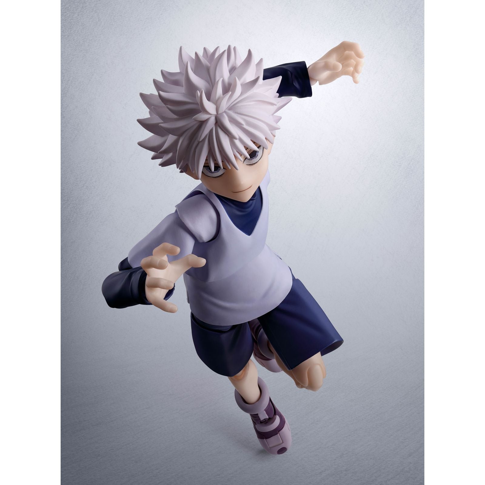 KILLUA FIGURA 13,5 CM HUNTER X HUNTER SH FIGUARTS