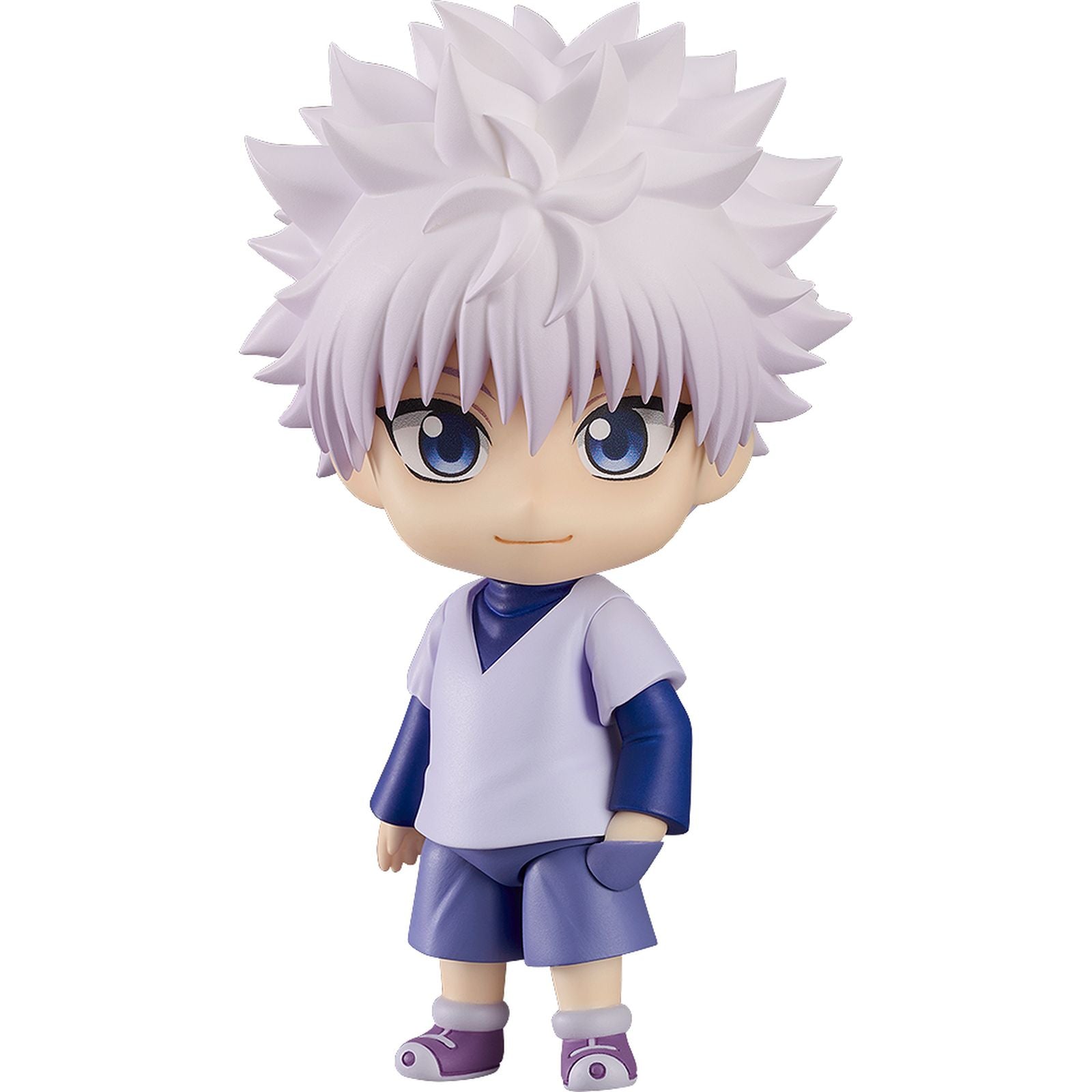 KILLUA ZOLDYCK HUNTER EXAM VERSION FIGURA 10 CM HUNTER X HUNTER NENDOROID