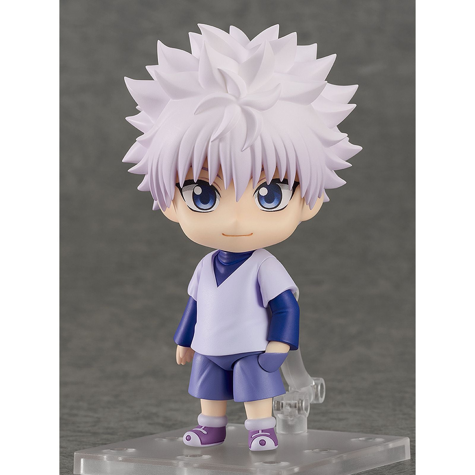 KILLUA ZOLDYCK HUNTER EXAM VERSION FIGURA 10 CM HUNTER X HUNTER NENDOROID