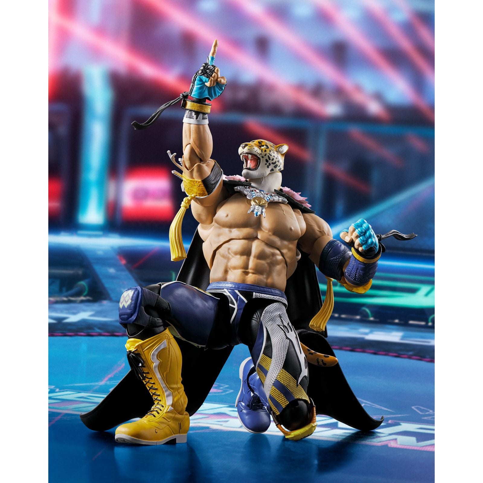 KING FIG. 17 CM TEKKEN 8 SH FIGUARTS