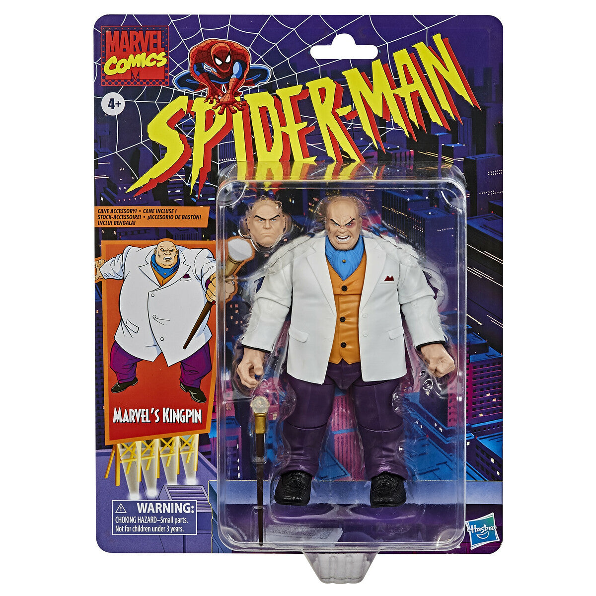 KINGPIN FIGURA 15 CM SPIDER-MAN MARVEL LEGENDS SERIES RE-RUN 
