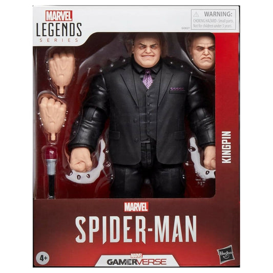 KINGPIN FIGURA 20 CM SPIDER-MAN GAMERVERSE MARVEL LEGENDS SERIES