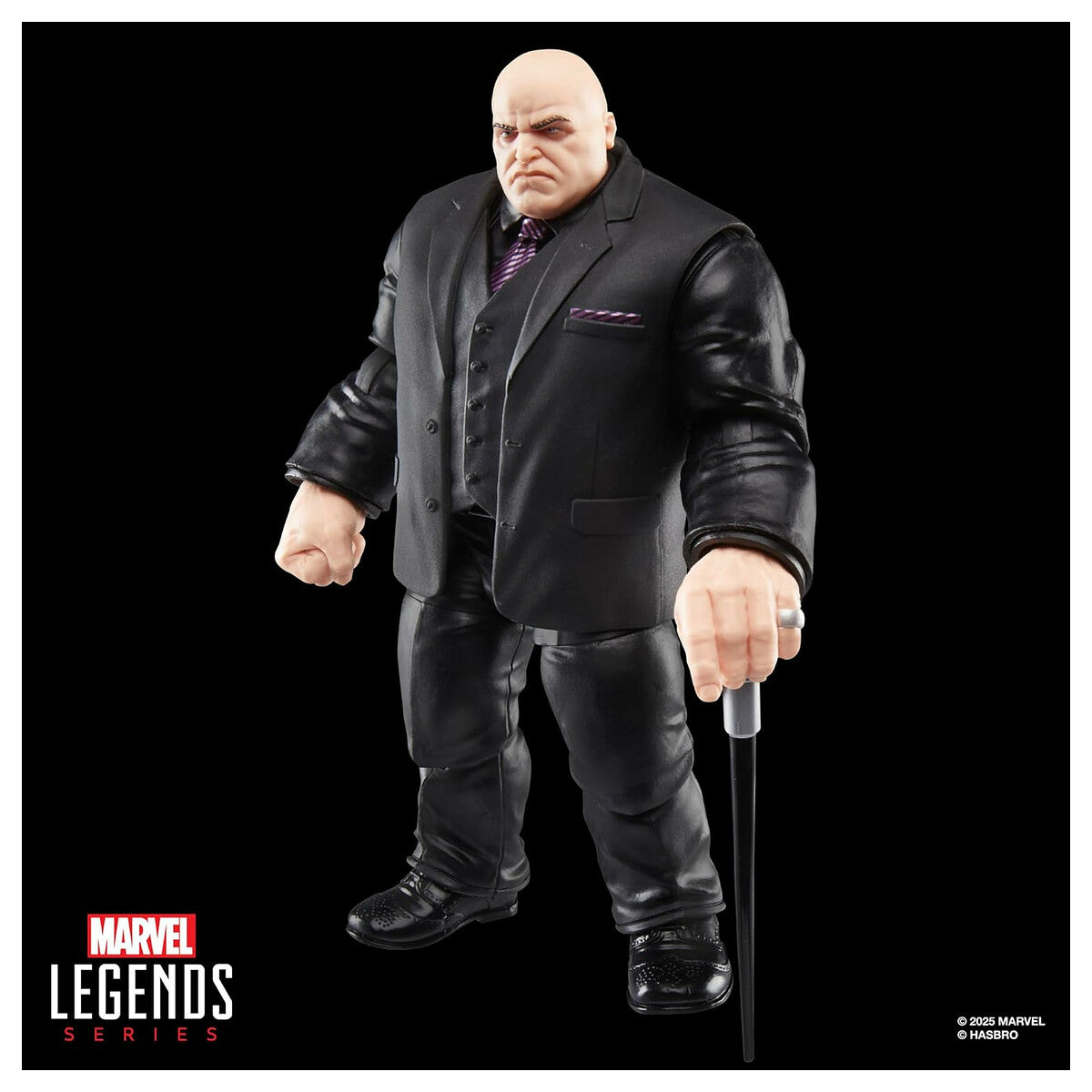 KINGPIN FIGURA 20 CM SPIDER-MAN GAMERVERSE MARVEL LEGENDS SERIES