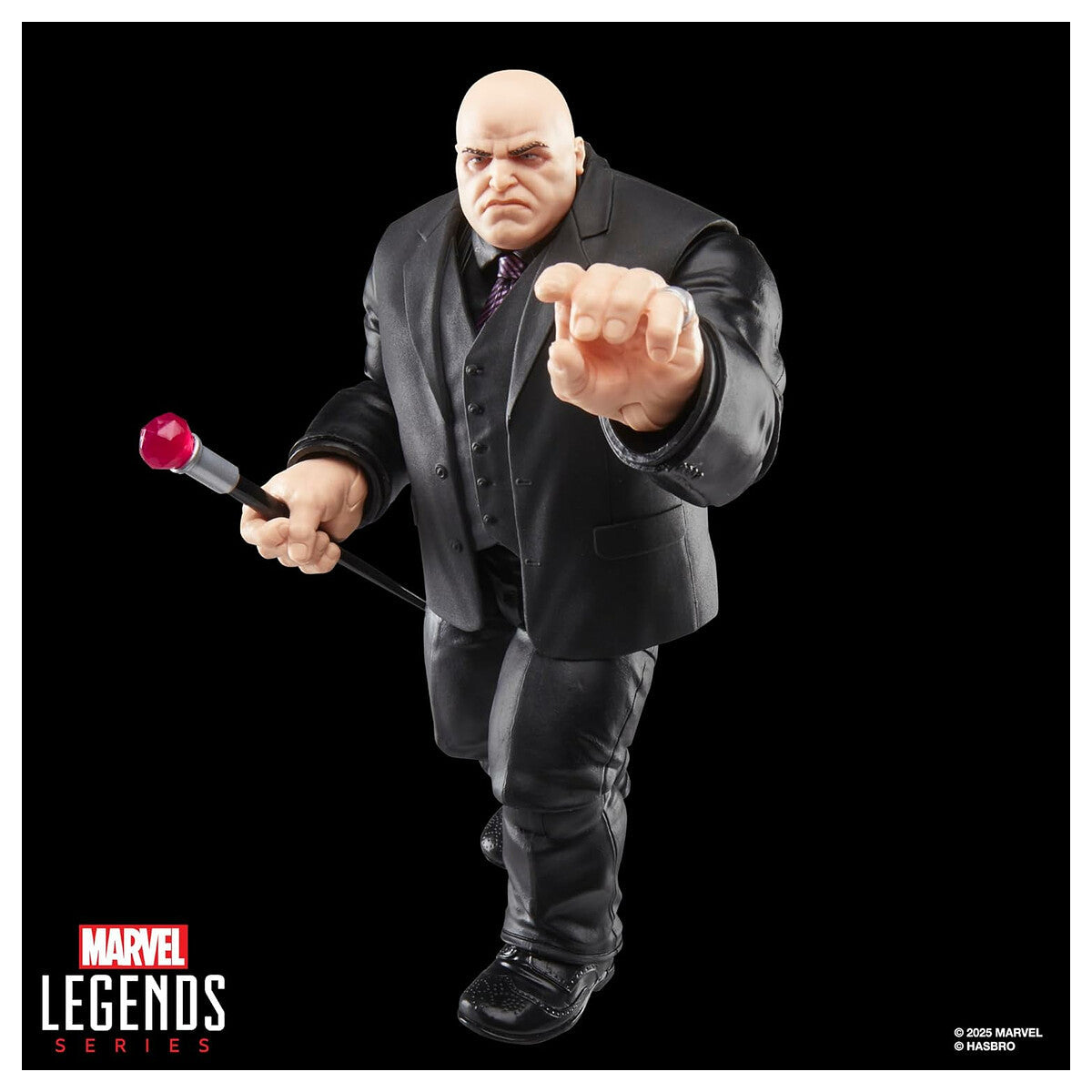 KINGPIN FIGURA 20 CM SPIDER-MAN GAMERVERSE MARVEL LEGENDS SERIES