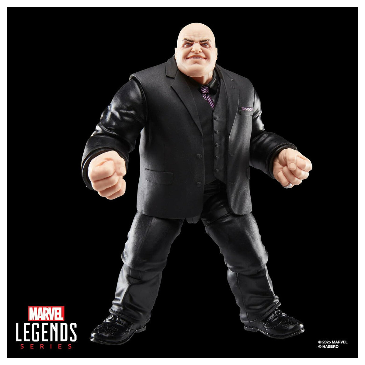 KINGPIN FIGURA 20 CM SPIDER-MAN GAMERVERSE MARVEL LEGENDS SERIES