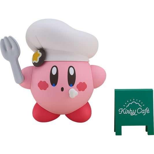 KIRBY CAFE VER. FIG. 6 CM KIRBY CAFE NENDOROID