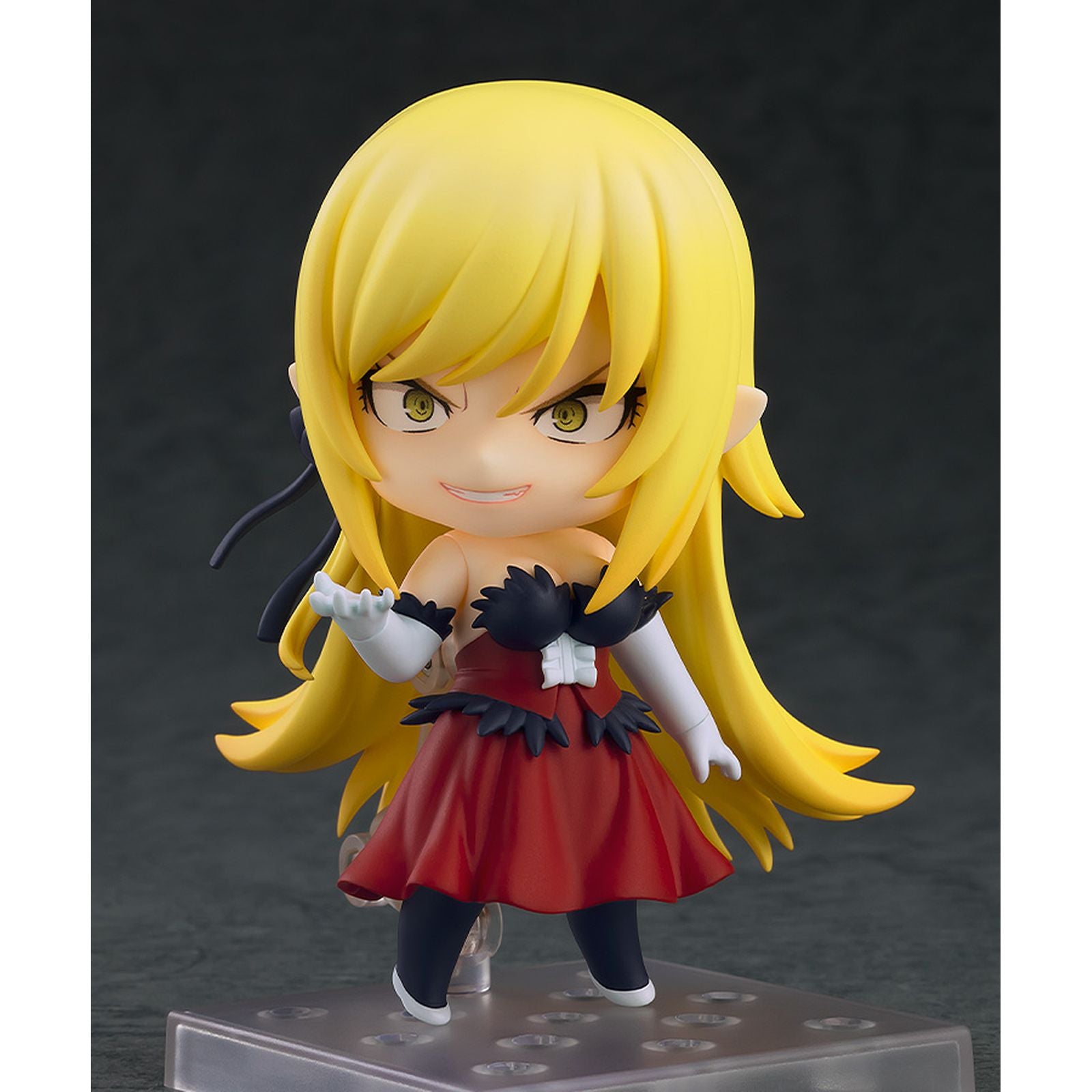 KISS-SHOT ACEROLA-ORION HEART-UNDER-BLADE FIG. 10 CM KIZUMONOGATARI NENDOROID