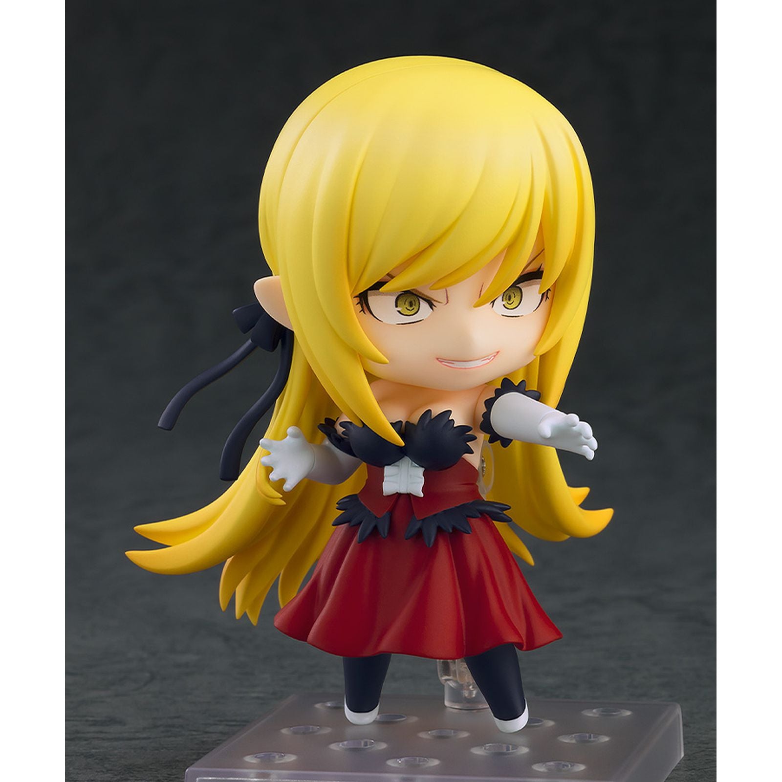 KISS-SHOT ACEROLA-ORION HEART-UNDER-BLADE FIG. 10 CM KIZUMONOGATARI NENDOROID