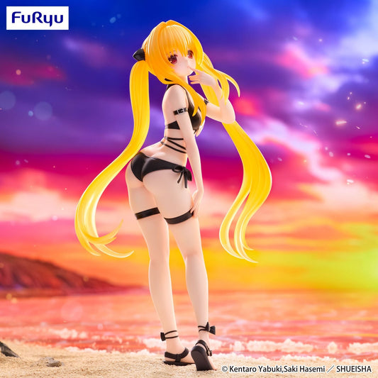 KONJIKI NO YAMI FIGURA 19 CM TO LOVE RU DARKNESS TRIO-TRY-IT