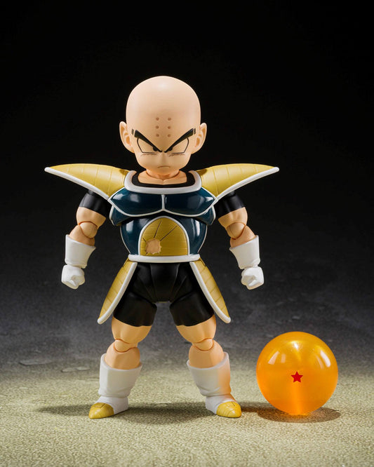 Sh Figuarts Dragon Ball Z Krillin Battle Clothes