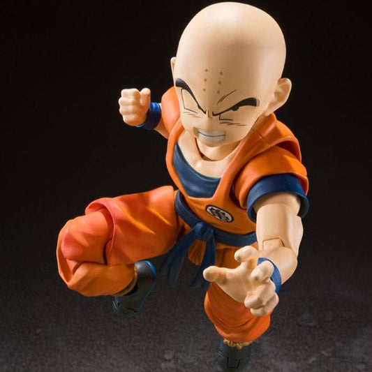 Sh Figuarts Dragon Ball Z Krillin Earth'S Strongest Man Re-Issue - Z POP Toys