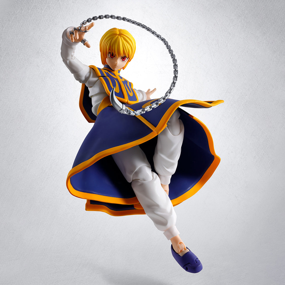 KURAPIKA FIGURA 15 CM HUNTER X HUNTER S.H. FIGUARTS