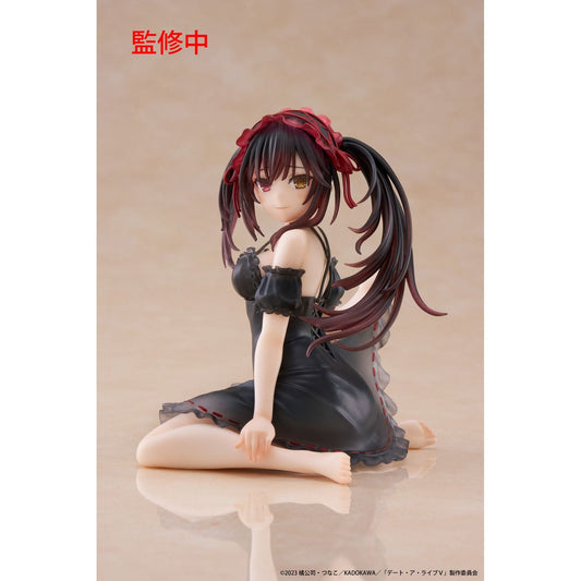 KURUMI TOKISAKI NIGHTWEAR VER. DESKTOP CUTE FIG. 12,5 CM DATE A LIVE V