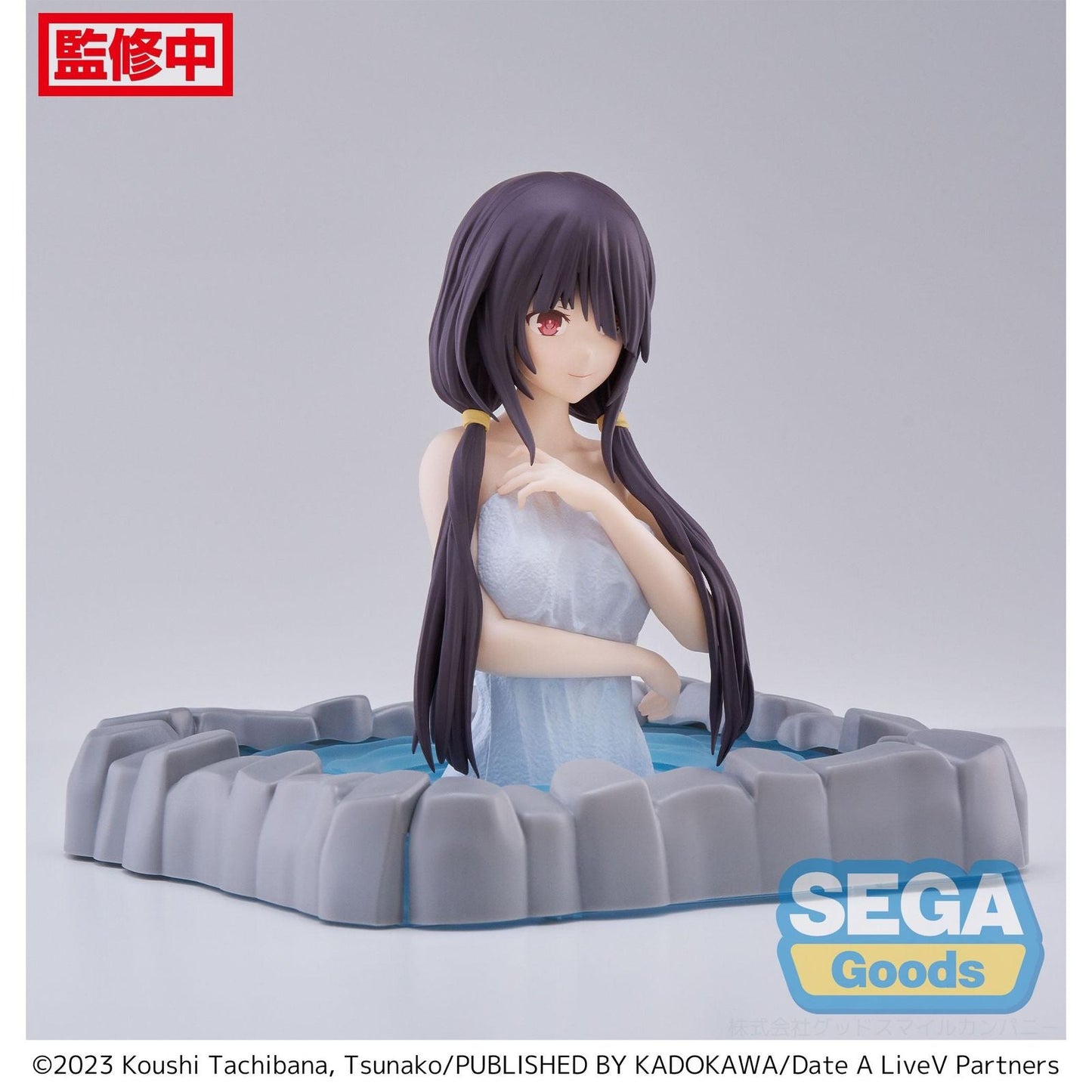 KURUMI TOKISAKI PIGTAILS THERMAE UTOPIA VER. FIG. 10 CM DATE A LIVE V