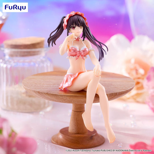 KURUMI TOKISAKI SWIMSUIT PASTEL RED COLOR VERSION FIGURA 15 CM DATE A LIVE V NOODLE STOPPER
