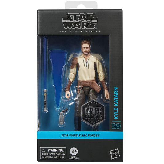KYLE KATARN FIGURA 15 CM STAR WARS: DARK FORCES THE BLACK SERIES GAMING GREATS