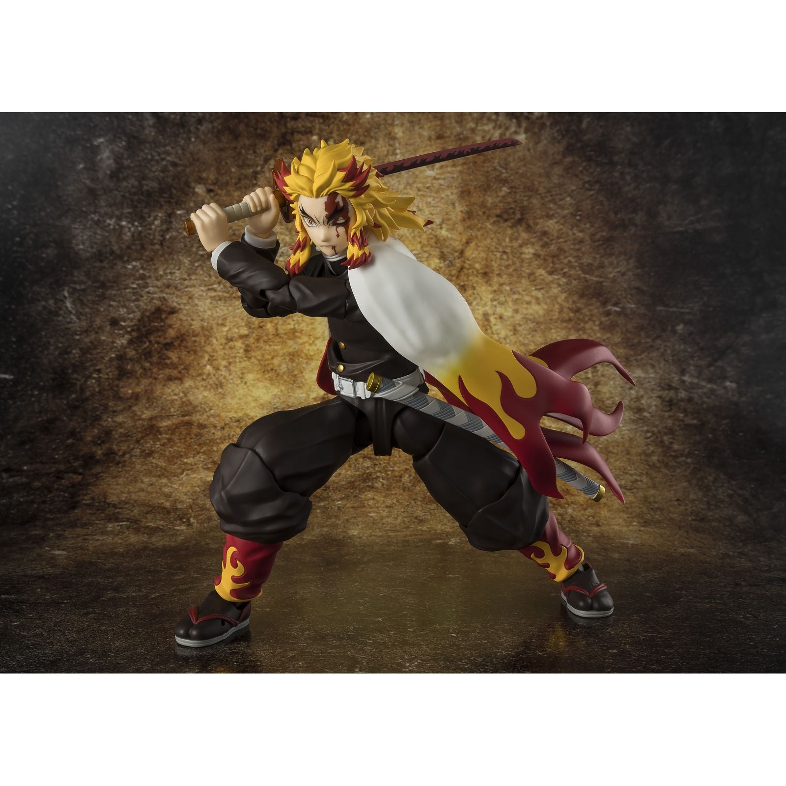 KYOJURO RENGOKU FIGURA 15 CM DEMON SLAYER: KIMETSU NO YAIBA SH FIGUARTS