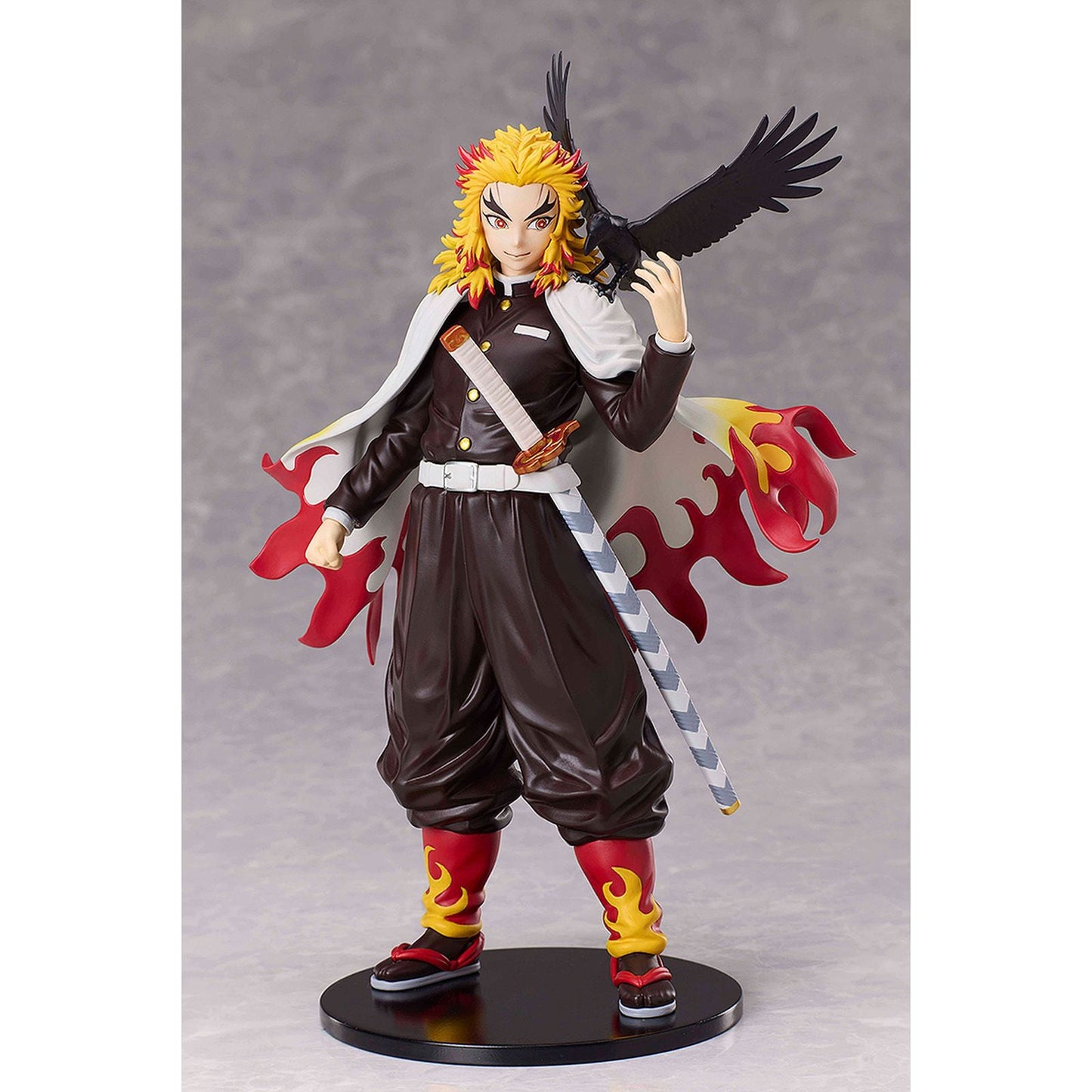 KYOJURO RENGOKU FIGURA 20 CM DEMON SLAYER: KIMETSU NO YAIBA MUGEN TRAIN