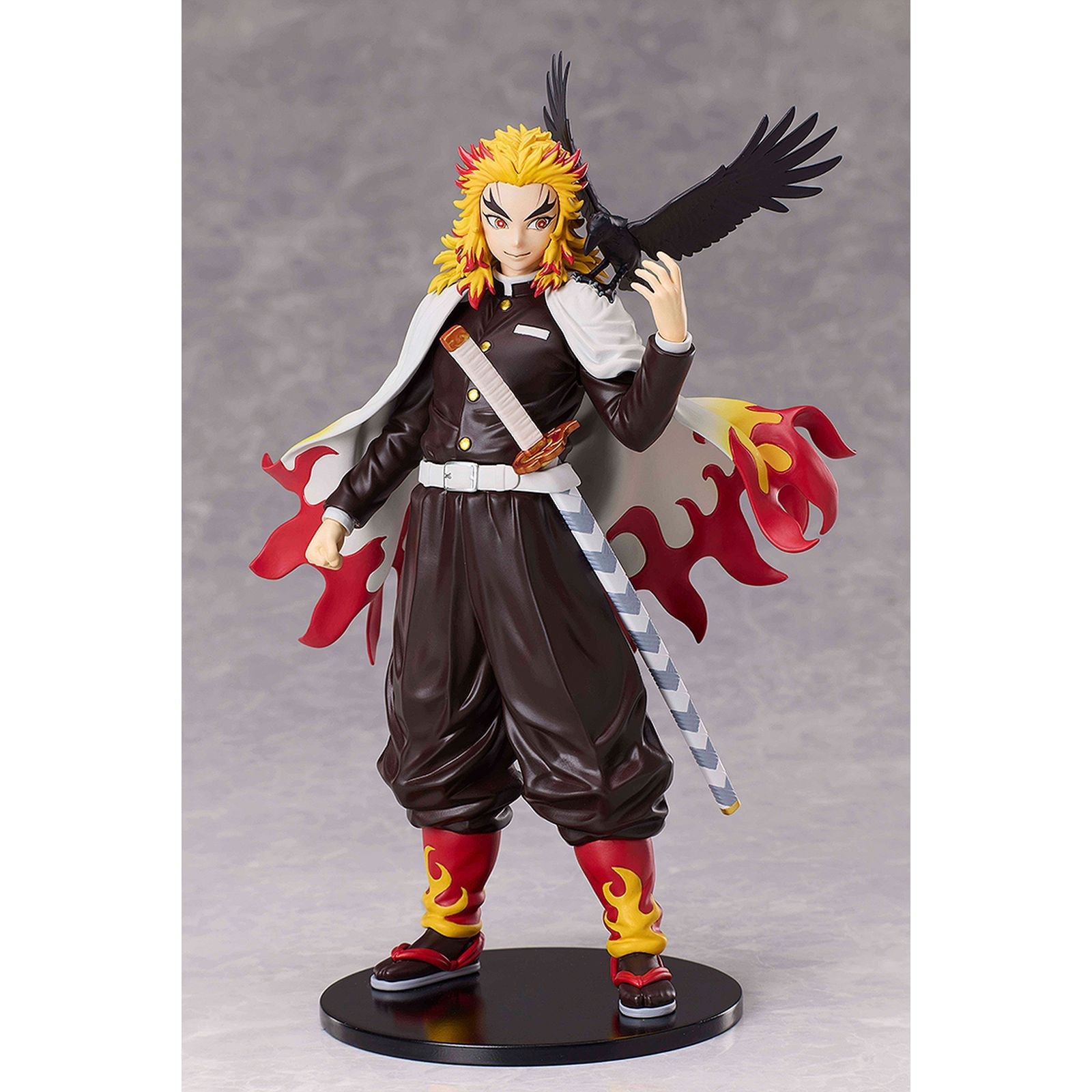 KYOJURO RENGOKU FIGURA 20 CM DEMON SLAYER: KIMETSU NO YAIBA MUGEN TRAIN