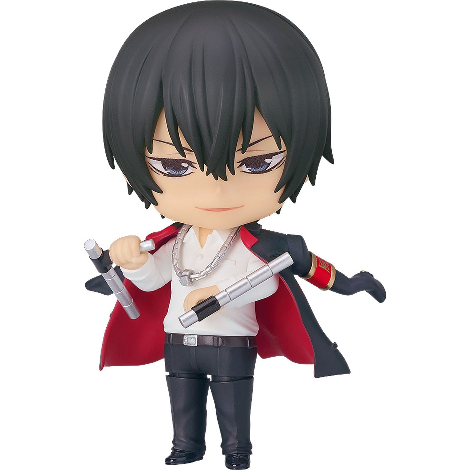 KYOYA HIBARI 2.0 FIGURA 10 CM REBORN! NENDOROID