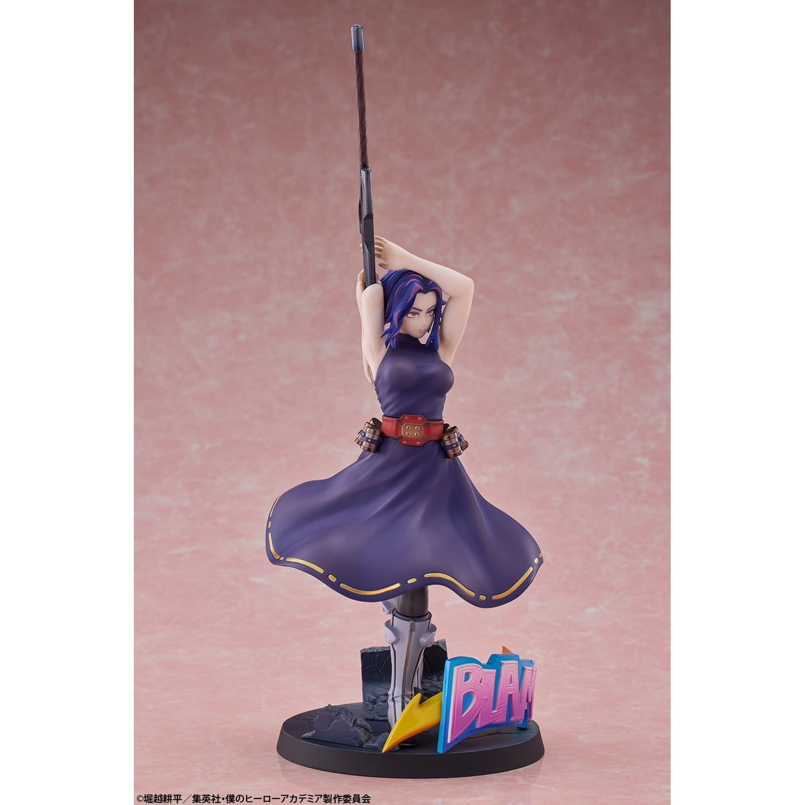 LADY NAGANT STATUE 34,5 CM MY HERO ACADEMIA 1/8 SCALE